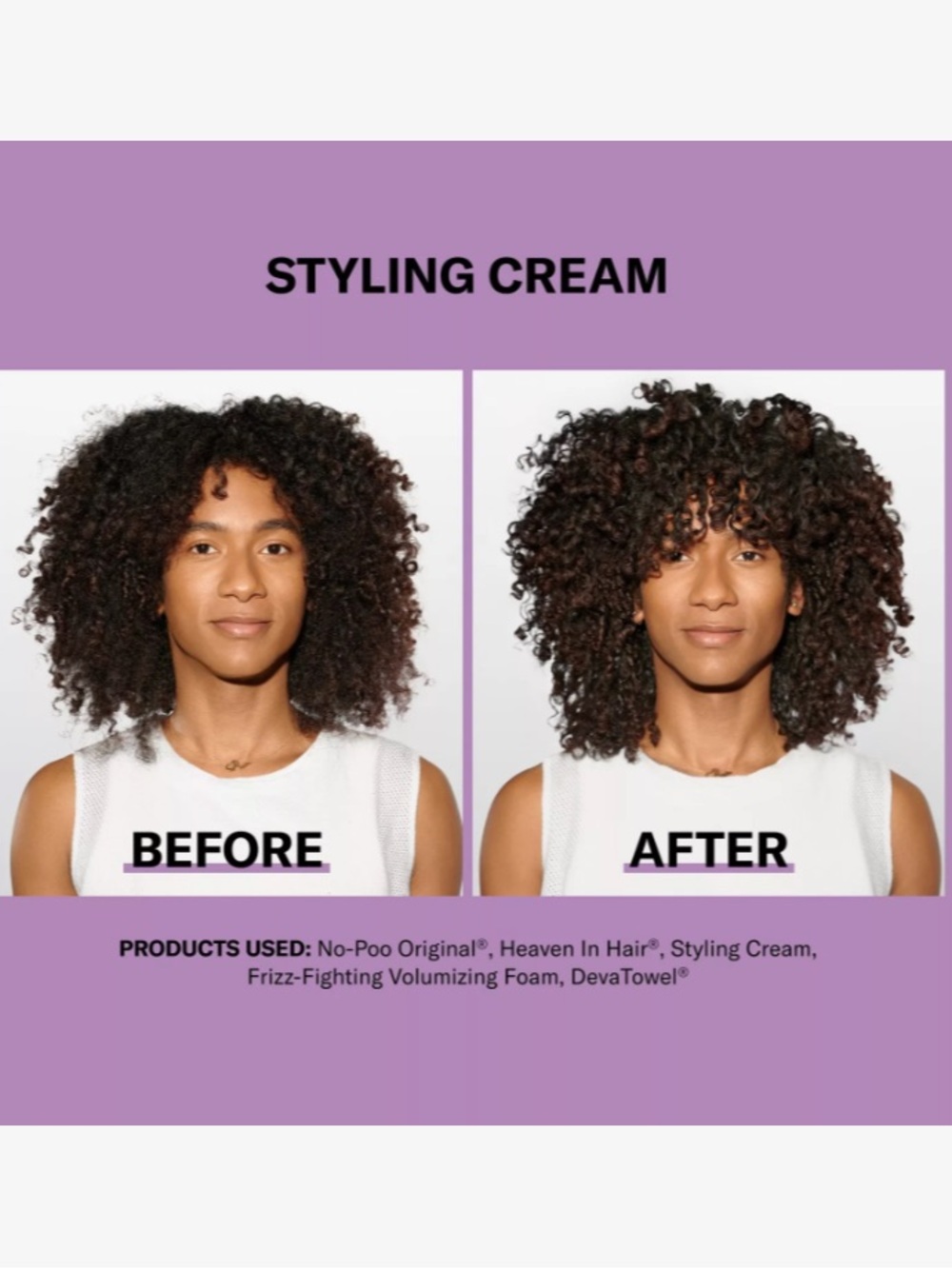 DEVACURL STYLING CREAM - Picture 5 of 7